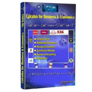 Calculus For Business & Economics